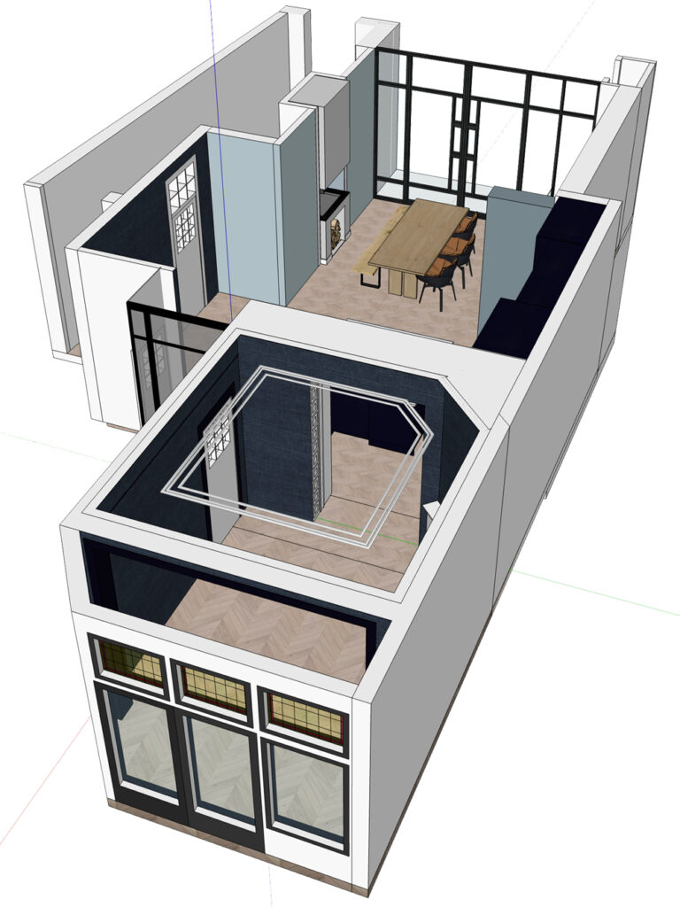 3D interieur advies Hilversum